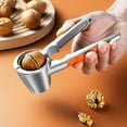 thumbnail image 5 of Nutcracker Pliers Aluminum Alloy Nut Opener | Walnut, Pecan, Hazelnut Sheller | Ergonomic Non-Slip Handle, 2-Piece Set, 5 of 9