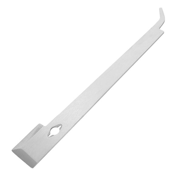 Miangastore Outil de Ruche Apiculture Acier Inoxydable Lot de 1 11.3x1.8x0.08 Po