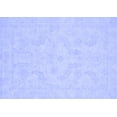 thumbnail image 1 of Ahgly Company Machine Washable Indoor Rectangle Oriental Blue Modern Area Rugs, 2' x 4', 1 of 4