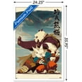 thumbnail image 3 of Kung Fu Panda 4 - Pose Wall Poster, 22.375" x 34" Framed, 3 of 5