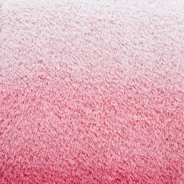 Pink best sale ombre blanket