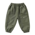 thumbnail image 6 of Hessimy Boys Hiking Cargo Pants Quick Dry Joggers Pull On 6-12 Months 12-24 Months 2T 3T 4T 5T 6T 7T 8T 9T Children(Green,4-5 Years), 6 of 6