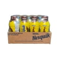 thumbnail image 3 of Nestle Nesquik Chocolate Low-fat Milk,14 Fl Oz,  Pack of 12, 3 of 4