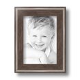 thumbnail image 2 of ArtToFrames 5" x 7" Contrast Grey Picture Frame, 5x7 inch Gray Wood Poster Frame (WOM-4930), 4 Pack, 2 of 7