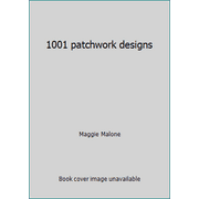 1001 patchwork designs, Used [Hardcover]