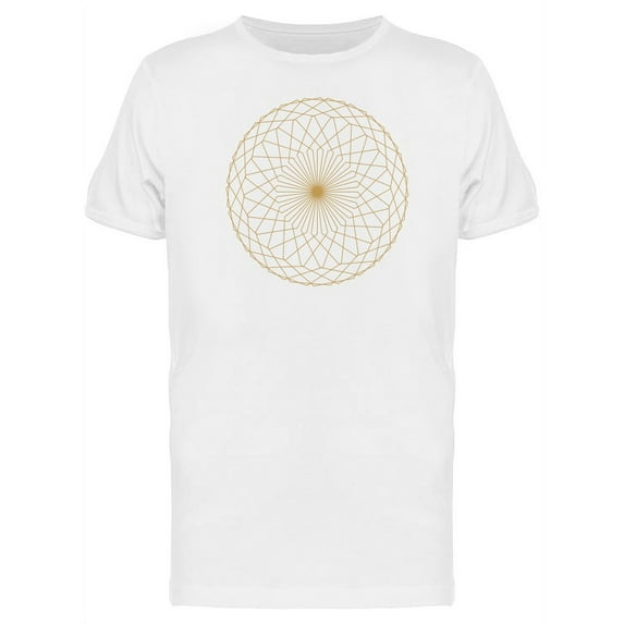 Ancient Geometric Mandala Tee Men's -Image by Shutterstock