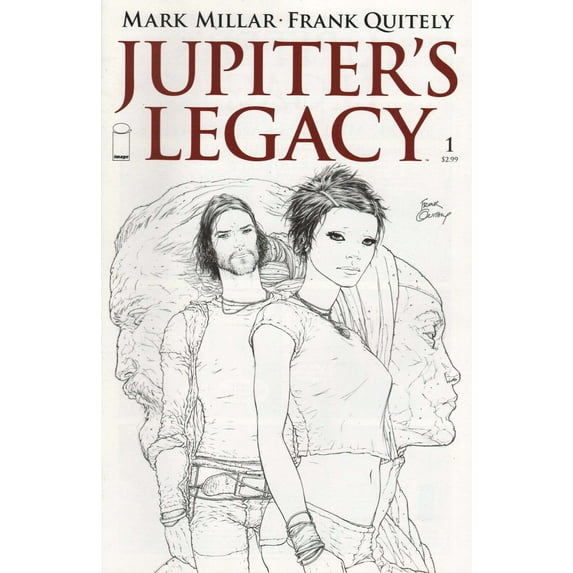 Jupiter's Legacy #1J VF ; Image Comic Book