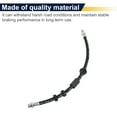 thumbnail image 6 of 1 Pc Front Brake Hose for Volvo S60 2011-2017 Brake Hydraulic Hose No.32246101, 6 of 6