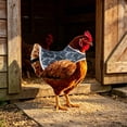 thumbnail image 4 of Tuvgenk Porch Goose Outfits 23" Summer Porch Goose Clothes Chicken Saddle / Hen Apron Cloth Garden Decorations Outdoor, 4 of 6