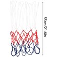 thumbnail image 3 of Basketball Net, Professional Nylon Braided Multicolor Basketball Net for Outdoors Sport,, 3 of 4
