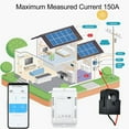 thumbnail image 3 of Compteur d'Énergie, Contrôle de l'Application WiFi Energy AC100-240V pour Résidentiel, 3 of 8