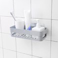 thumbnail image 4 of TIELUTT Bathroom Rack Wall Mounted Bathroom Suction Wall Toilet Paper Towel Holder under Cabinet Bathroom Storage Floating Bathroom Shelves Towels Large Bathroom Towel Racks for Bathroom over Toilet, 4 of 8