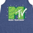 thumbnail image 3 of MTV - Logo Christmas Tree - Toddler & Youth Girls A-line Dress, 3 of 5