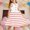 Red, variant on Swuxness Girl's Casual Sleeveless Dress, Toddler Dresses, Girls Striped Round Neck Layered Dress with Side Pockets Soft Lightweight and Comfortable Red, 2-3 Years