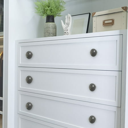 Ceramic Vintage Knob Drawer Round Shaped Pull Handle