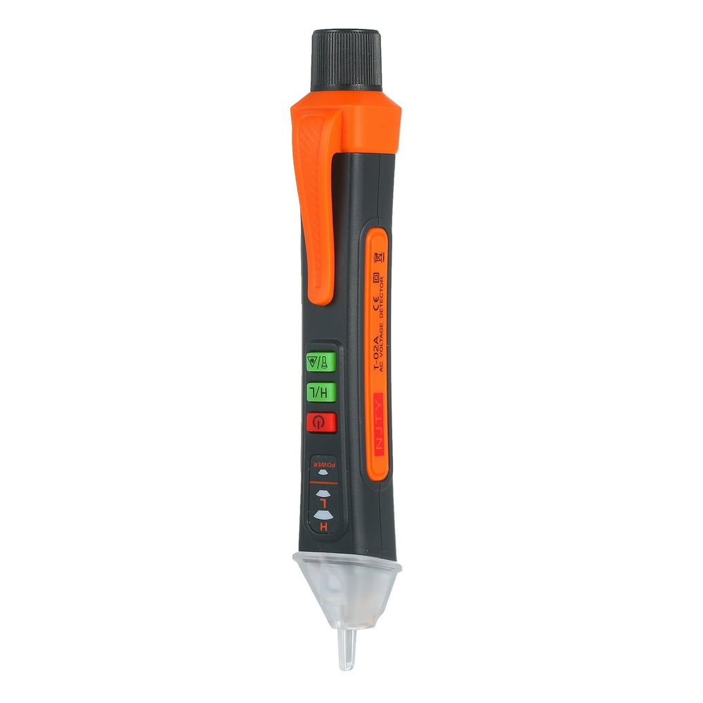 NJTY Portable Noncontact AC Voltage Tester Pen Shaped V～Alert Detector