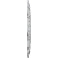 thumbnail image 4 of Ekena Millwork 17 1/2"OD x 4"ID x 1"P Preston Ceiling Medallion (Fits Canopies up to 4"), Hand-Painted Frost, 4 of 5