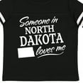 thumbnail image 4 of Inktastic Someone in North Dakota Loves Me Boys or Girls Toddler T-Shirt, 4 of 5