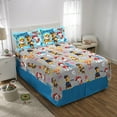 thumbnail image 5 of PAW Patrol Kids 4 Piece Gray Sheet Set, Full, 5 of 8