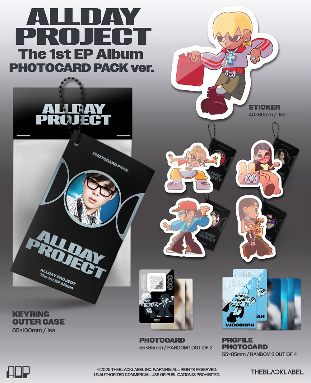 ALLDAY PROJECT - [ALLDAY PROJECT] 1st EP Album PHOTOBOOK ONE