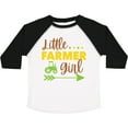 thumbnail image 3 of Inktastic Little Farmer Girl Girls Toddler T-Shirt, 3 of 5