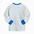 thumbnail image 5 of TOWED22 Boys Girls Pajamas Cotton Truck Pjs Toddler 2 Piece Sleepwear Kids Winter Clothes Set 3 6 9 12 18 24 Months 2t 3t 4t 5t 6t 7t 8t 9t(Light Blue,3-4 Y), 5 of 9