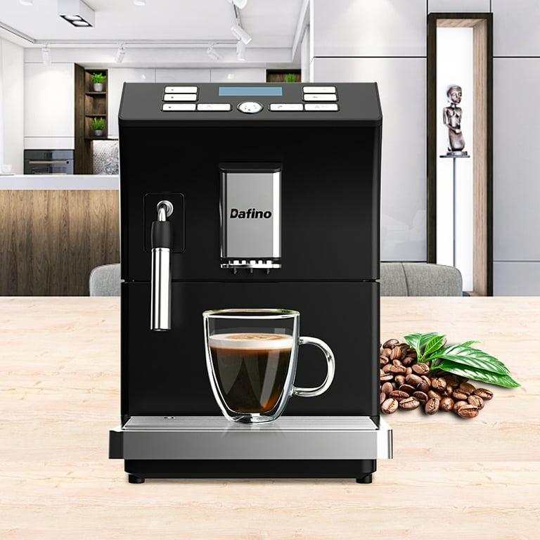 1pc CAFELFFE Espresso Coffee Maker Machine Semi Automatic Milk Frother  Steamer Cold And Hot Coffee Machine Independence Day Teacher's Day  Halloween