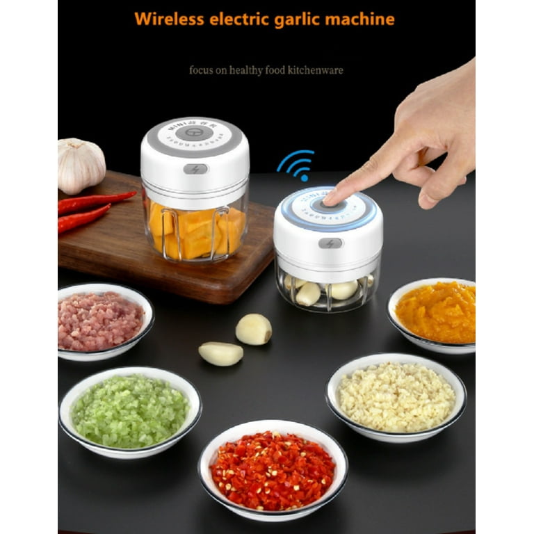 Electric Mini Food Processor, Multi-functional Vegetable Chopper