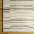 thumbnail image 5 of Hauteloom Cesar Wool Living Room, Bedroom Area Rug - Contemporary - Bone - 2' x 3', 5 of 6