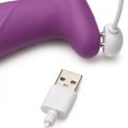 thumbnail image 2 of Inmi G-Rocker Come Hither G-Spot Vibrator with Remote Control, Purple, 2 of 5
