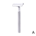 thumbnail image 1 of Jetable pour Hôtel Maison d'Hôtes Voyage Portable Manuel Acier Lavage Complet E7J8 Rasage Corporel Jetable N3A9, 1 of 8