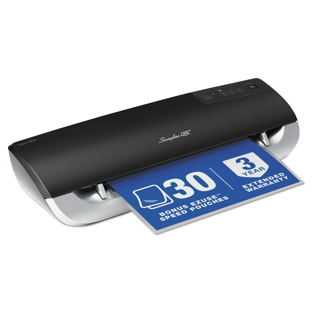 Swingline GBC Fusion 3000L Laminator, 9" Wide, 5mil Maximum Document