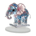 thumbnail image 2 of Almencla Elephant Figurine Animal s Art Statue for Bathroom Fireplace Decor, 2 of 8