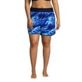 thumbnail image 3 of Lands' End Women's Plus Size 5" Quick Dry Swim Shorts with Panty, 3 of 3