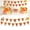 1 paper flag, variant on 18pcs Pizza Pattern Balloons Food Theme Balloons Funny Party Supplies for Birthday Baby Shower Graduation Decoration