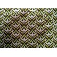 thumbnail image 4 of oneOone Cotton Silk Fabric Flame Stitch Decor Fabric Printed BTY 42 Inch Wide, 4 of 4