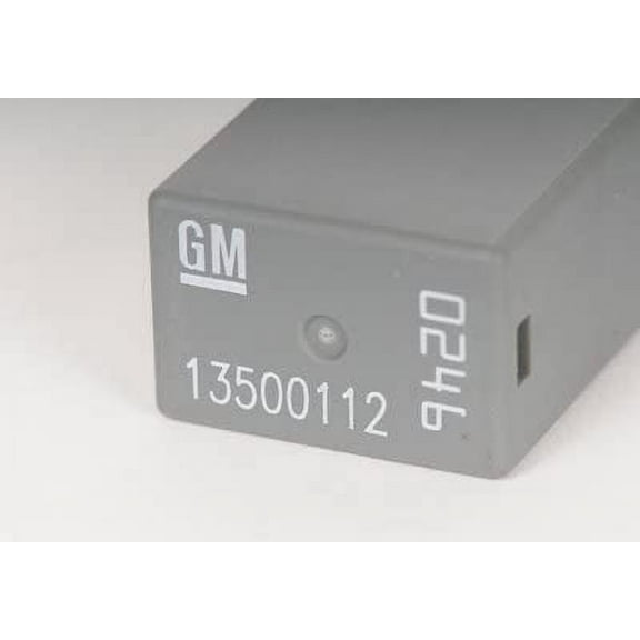 ACDelco GM Genuine Parts Multi-Purpose Relay 15-51273