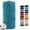 Blue, variant on LinqiBlack 3mm Natural Macrame Cotton Cord, 110 Yards Cotton Rope for DIY Crafts, Wall Hanging, Plant Hanger, Wedding Decor, 1 Roll