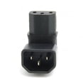 thumbnail image 7 of Chenyang CY IEC Male C14 to Down Right Angled 90 Degree IEC Female C13 Power Extension Adapter Adapter, 7 of 7