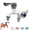 A, variant on Dual Outlet Washing Machine Plastic Faucet, 1 in 2 Out Water Plastic Tap