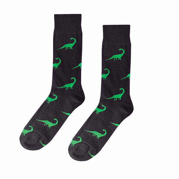 Calcetines De Dinosaurios Brachiosaurus Divertidos Moda
