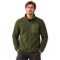 thumbnail image 2 of TRYSIL Men's Polar Fleece Jacket Full-Zip Warm Windproof Outdoor Coat, 2 of 7