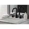 thumbnail image 3 of Kingston Brass FSC8935CKL Kaiser Widespread Bathroom Faucet with Brass Pop-Up, Oil Rubbed Bronze, 3 of 8