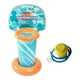 thumbnail image 1 of Aro de baloncesto portátil para piscina, juego de agua flotante de verano con bomba para parque acuático, actividades al aire libre y piscina, 1 of 8
