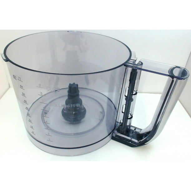 Cuisinart 11Cup Elemental Food Processor Silver Work Bowl, FP11SVWB