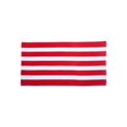 thumbnail image 2 of Carmel Towel Company Cabana Stripe Velour Beach Towel, 2 of 3