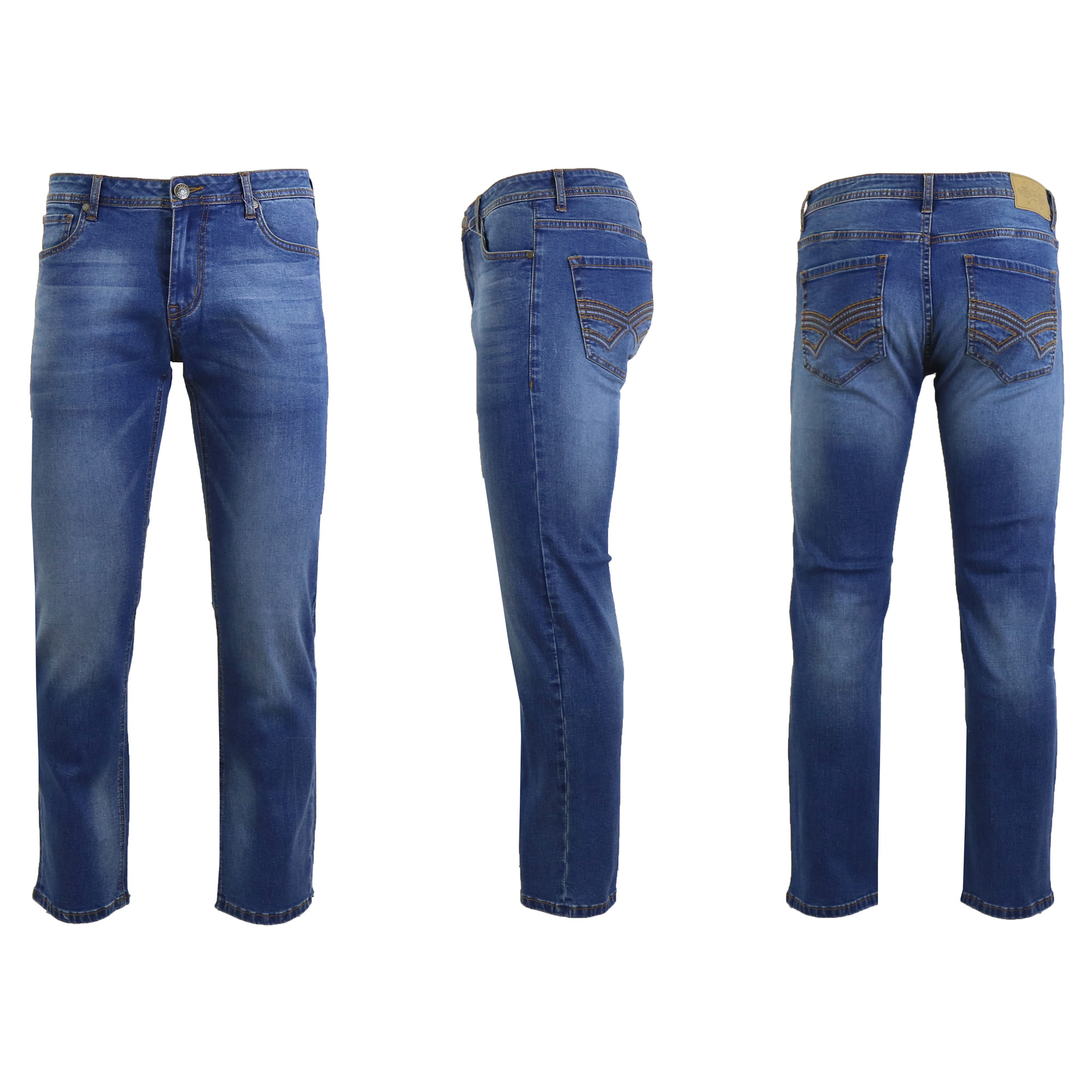 straight leg jeans walmart