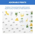 thumbnail image 4 of Sábanas Ajustables para Cuna Delta Children 71x132 cm Safari Friends Paquete de 2, 4 of 9