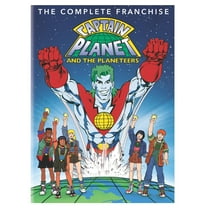 Captain Planet and the Planeteers: The Complete Series (DVD), Action, Turner Cartoon Network