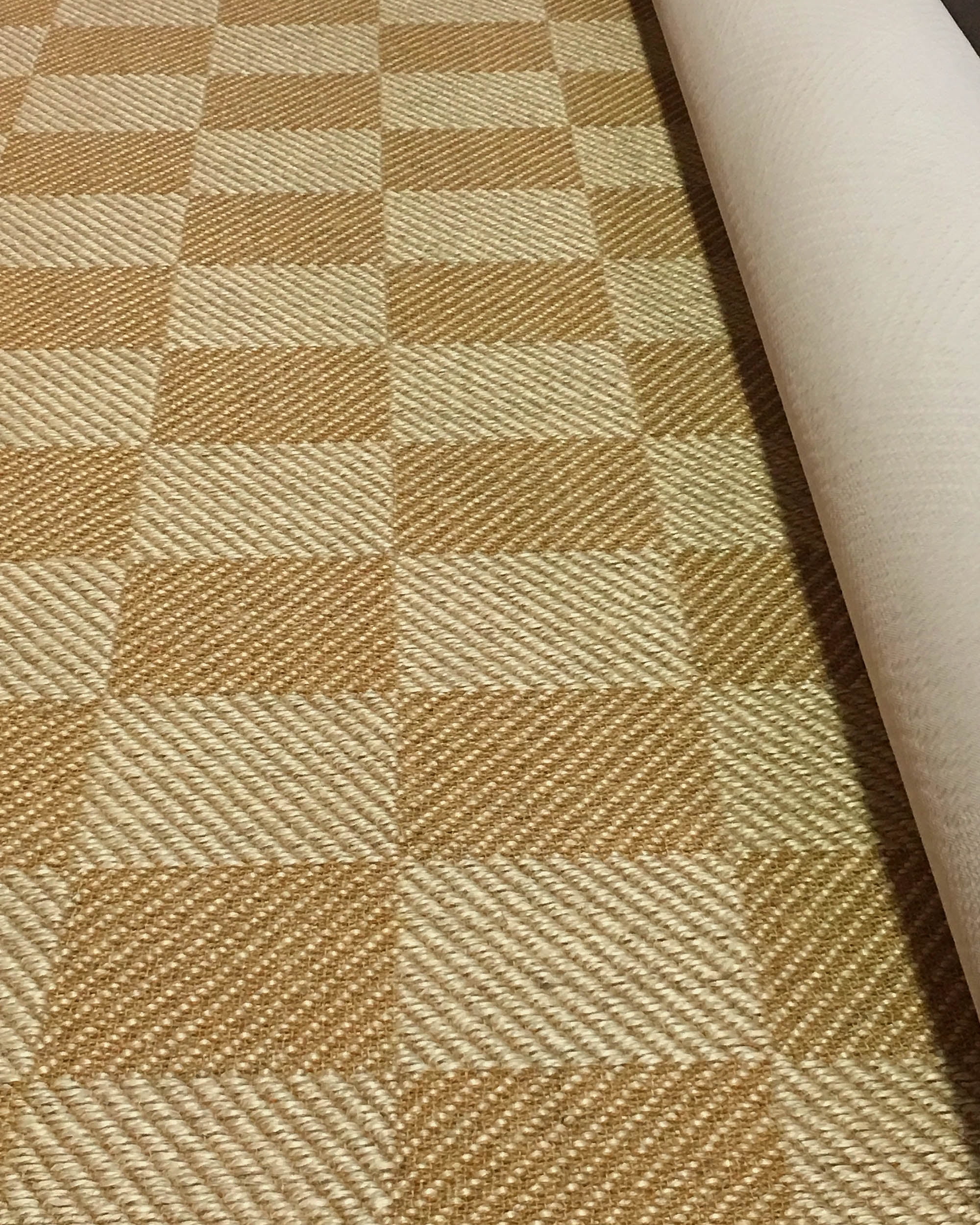 NaturalAreaRugs Wall to Wall Carpet Broadloom Nirvana Sisal Roll 100